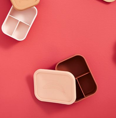 Matlåda Puder/Sienna Silikon OYOY MINI