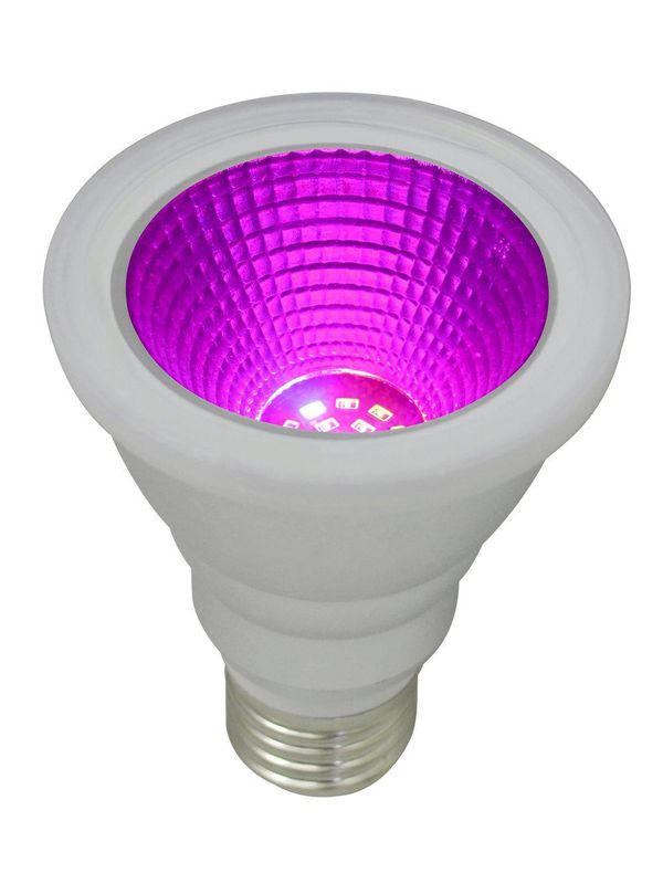 PR Home Grow LED IP65 E27 30° E27 PAR20 6W