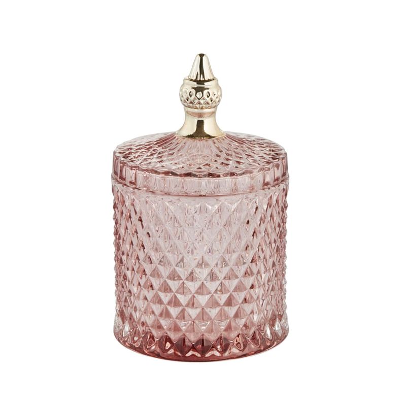Burk Miya Matt Rosa/Ljus Guld Glas Lene Bjerre