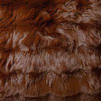 Svanefors Lana Kudde Mörkbrun 45x45 cm