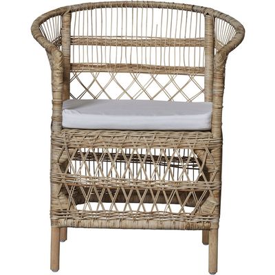 Lene Bjerre Norah Matstol Natur Rotting H83 cm