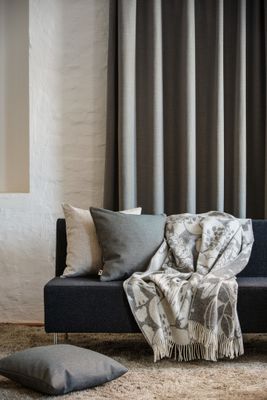 Skogen, Pläd, Grå Offwhite Almedahls