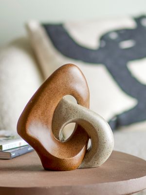 Dekoration Brun Polyresin Esad | Bloomingville