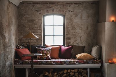 Fasett, Kuddfodral, Brunbeige, 50X50 cm Almedahls