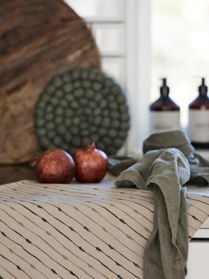 Svanefors Unni Duk Mossa 145x280 cm