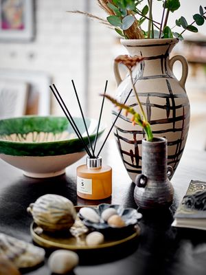 Vas Brun Stengods Casaya | Bloomingville
