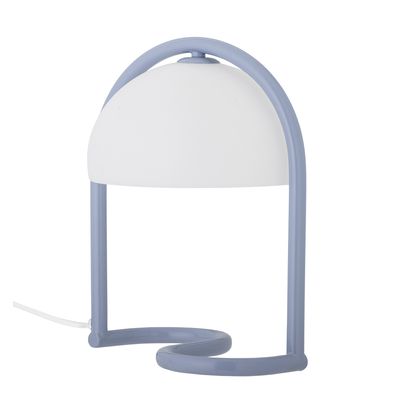 Favour Table lamp Blå Akryl Ø24.5cm Bloomingville