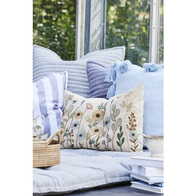 Lene Bjerre Ruth Kudde Linne Bomull 60x40 cm