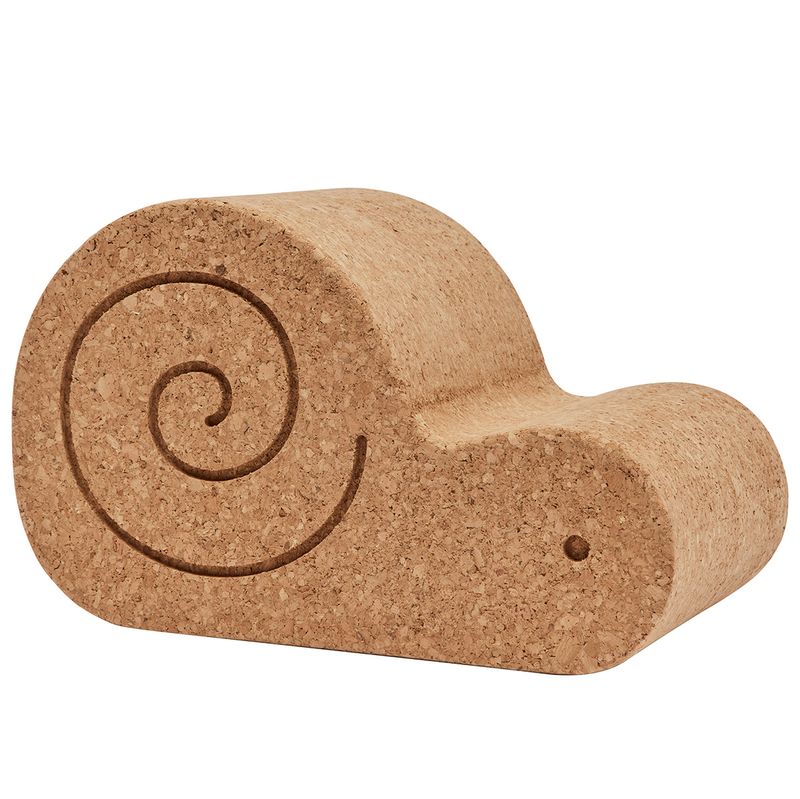 Tumble Toy (leksak som rullar/vickar) Natur Kork OYOY MINI