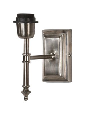PR Home Classic Vägglampa Antiksilver 20cm