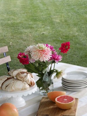 Svanefors Louise Duk Beige 145x250 cm