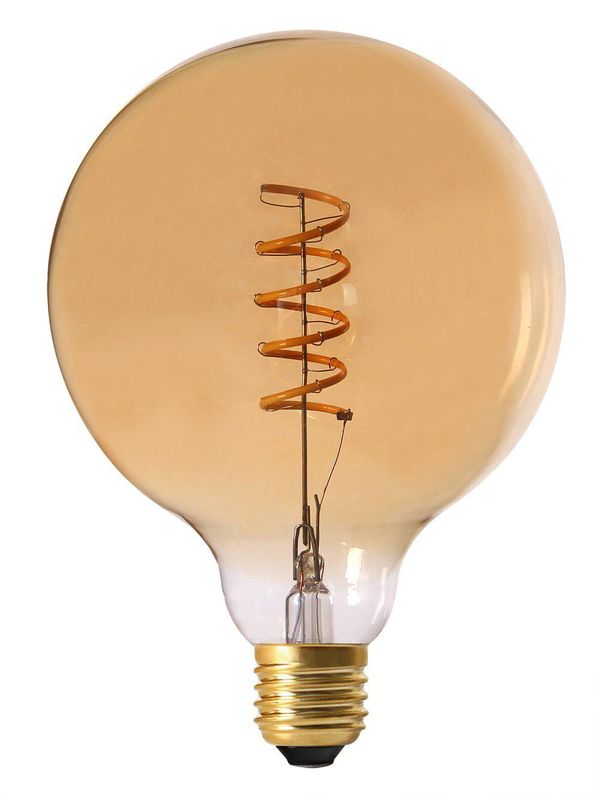 PR Home Elect Spiral LED Fil Globe Gold 125mm