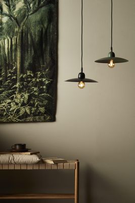 PR Home Como tak/fönster Svart 28cm