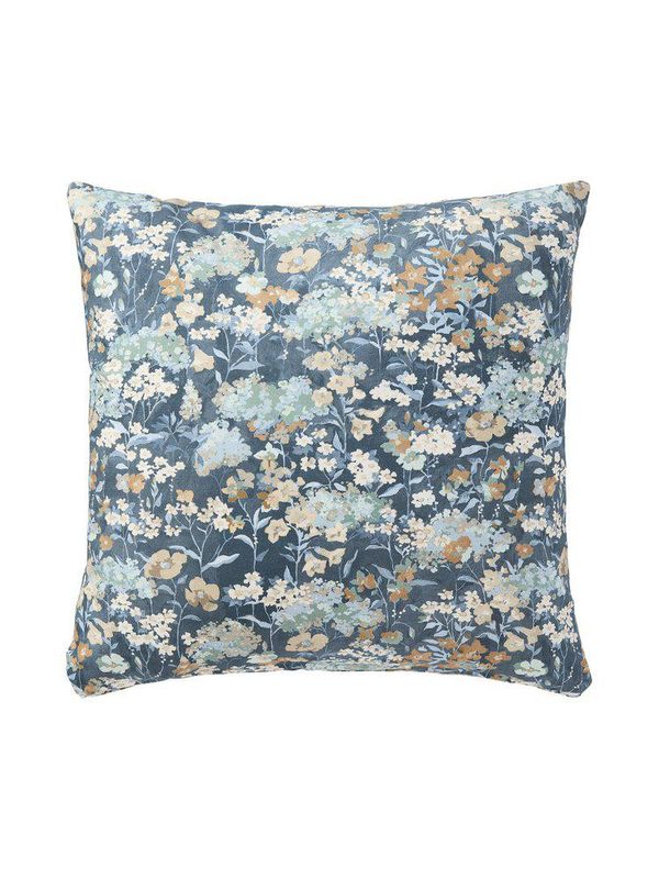 Svanefors Äng Kuddfodral Blå 45x45 cm