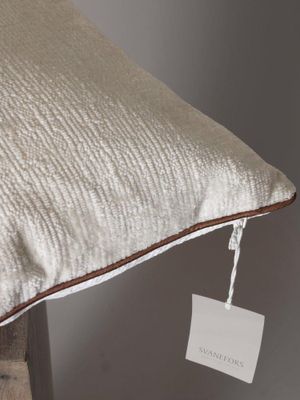 Svanefors Duni Kuddfodral Offwhite 45x45 cm