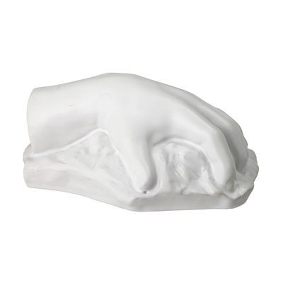Dekoration Vit Stengods Shirie | Bloomingville