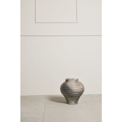 Lene Bjerre Hielle Vas Grå Keramik H31 cm