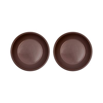Tallrik Mörk terrakotta Terrakotta OYOY LIVING
