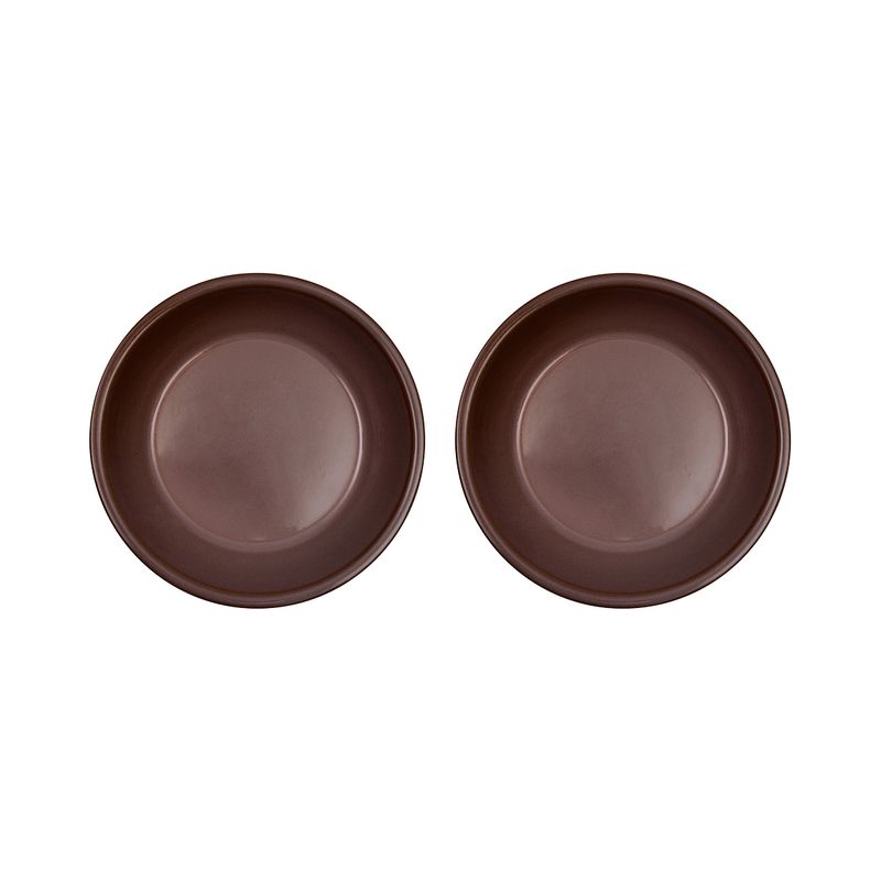 Tallrik Mörk terrakotta Terrakotta OYOY LIVING