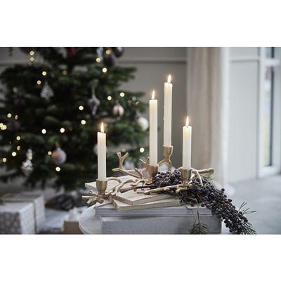 Lene Bjerre Marline leaf Adventsljusstake H12 cm