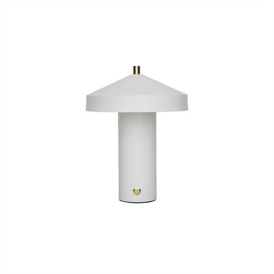Bordslampa Vit Stål. Mässing OYOY LIVING