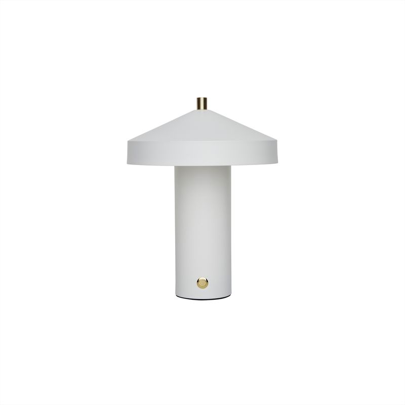 Bordslampa Vit Stål. Mässing OYOY LIVING
