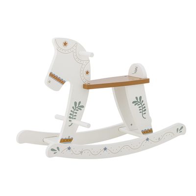 Ruddy Gungleksak, häst Vit MDF L68 cm Bloomingville Mini