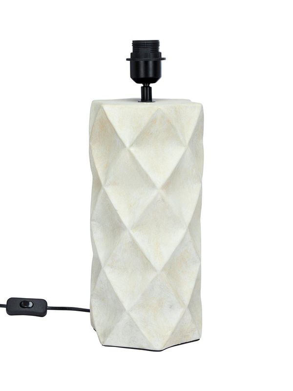 PR Home Hazel Lampfot Beige 43cm