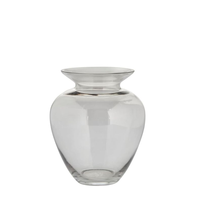 Vas Milia Ljusgrå Glas Lene Bjerre