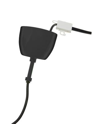 Wells Taklampa Svart 43cm | PR Home