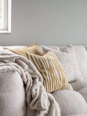 Svanefors Smith Kuddfodral Honung 50x50 cm