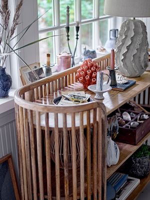 Bordslampa Natur Stengods | Bloomingville Creative