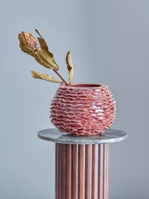 Morwen Vas Rosa Stengods Ø22cm Bloomingville