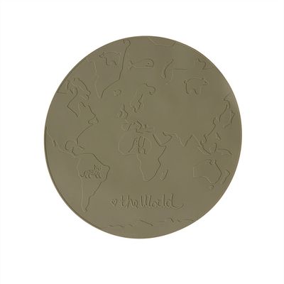 Bordsunderlägg Oliv Silikon OYOY MINI