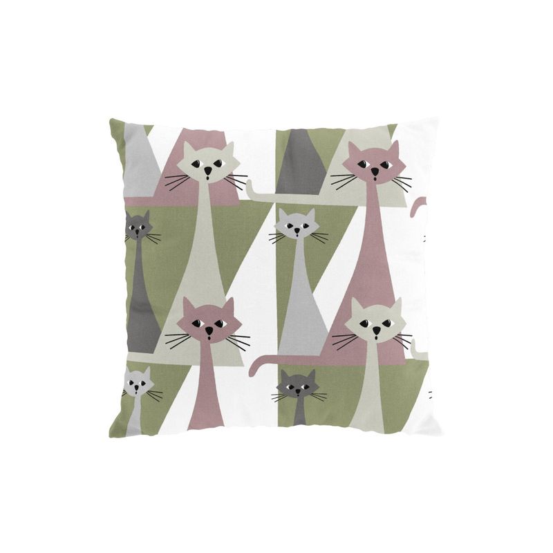 Kitty rosa kuddfodral Arvidssons Textil