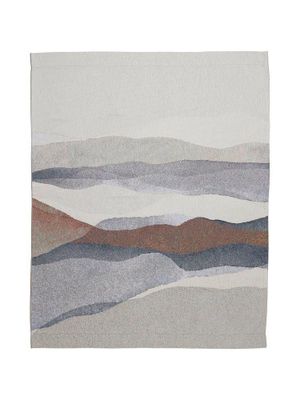 Svanefors Dunes Bonad Brun 98x129 cm