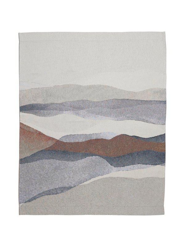 Svanefors Dunes Bonad Brun 98x129 cm