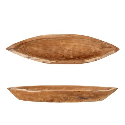 Bricka Natur Teak Laveen | Bloomingville