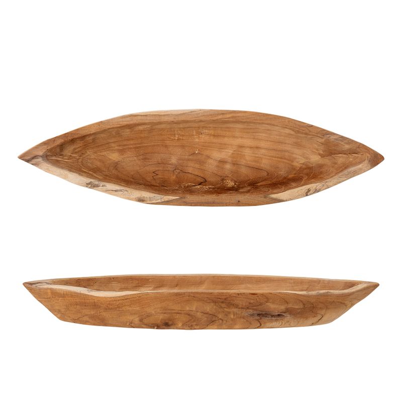 Bricka Natur Teak Laveen | Bloomingville