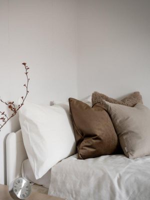 Svanefors Elise Kuddfodral Brun 45x45 cm