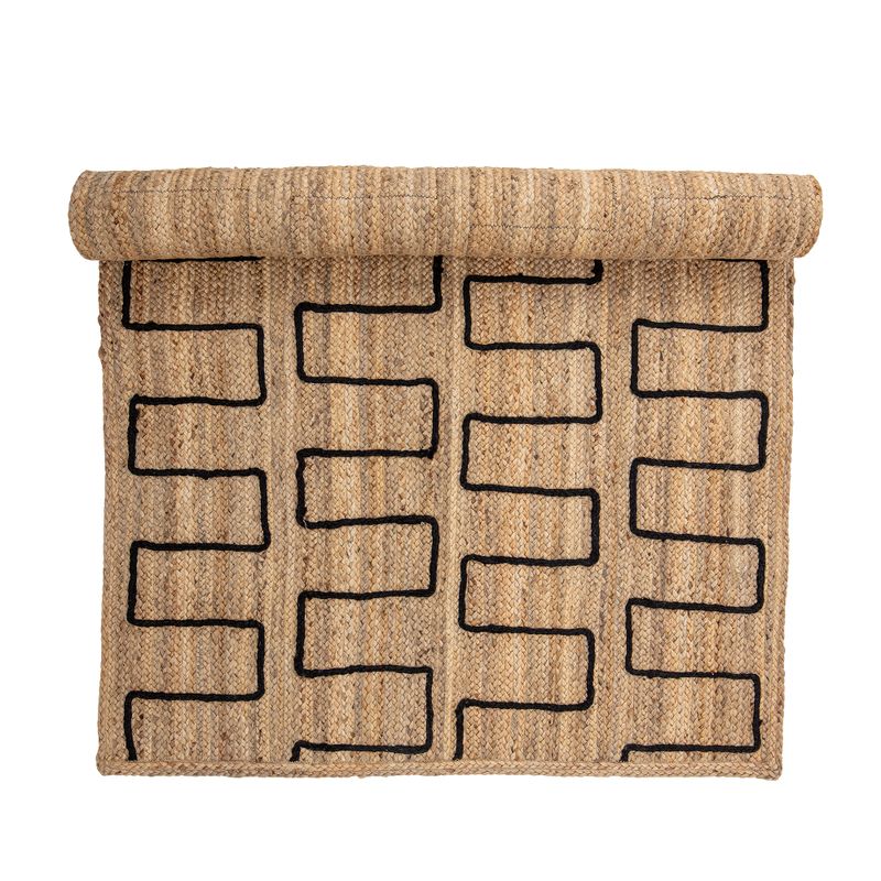 Matta Brun Jute Dell | Bloomingville