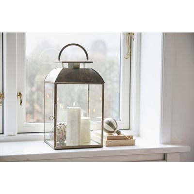 Lene Bjerre Signe Lykta Svart Järn H38.5 cm