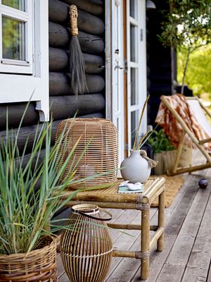 Soffbord Natur Bambu Sole | Bloomingville