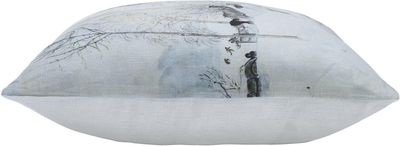 Gården Kuddfodral Grå 45x45cm | Svanefors