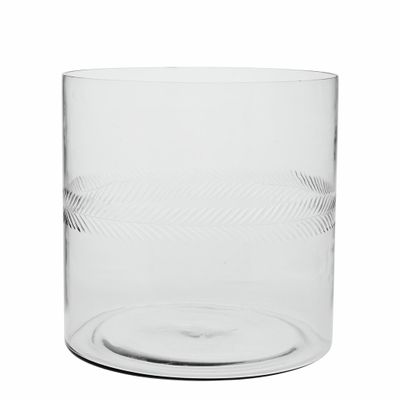 Lene Bjerre Carla Vas Klar Glas H30 cm