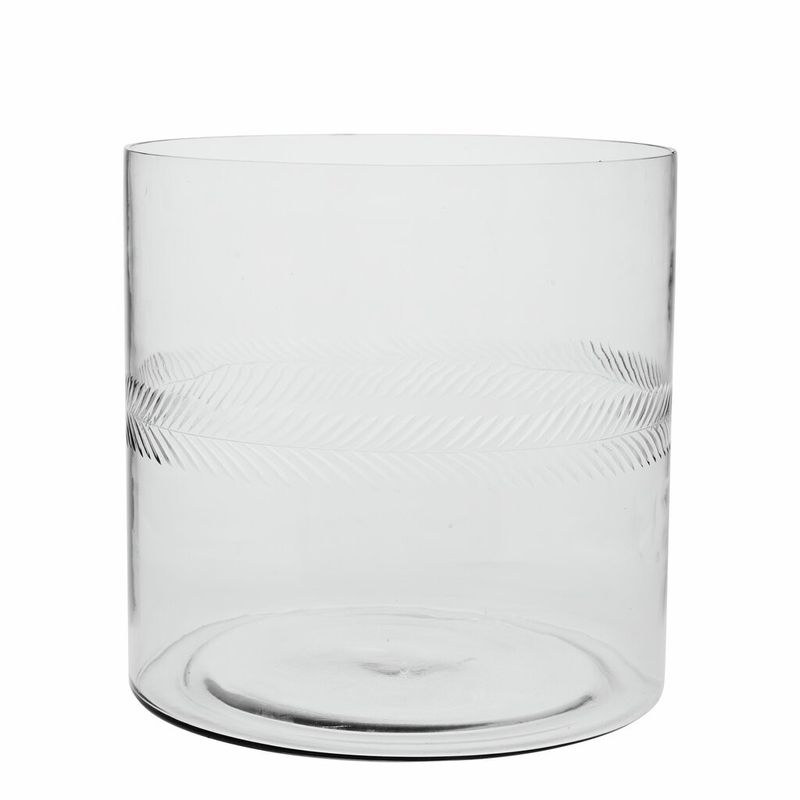 Lene Bjerre Carla Vas Klar Glas H30 cm