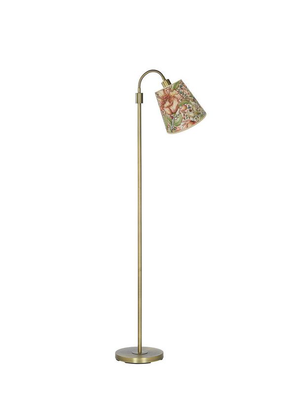 PR Home Amy golvfot flex 1 arm ink skärm Guld