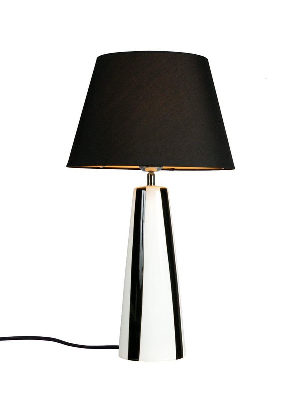 PR Home Leya Bordslampa Svart/vit 54cm