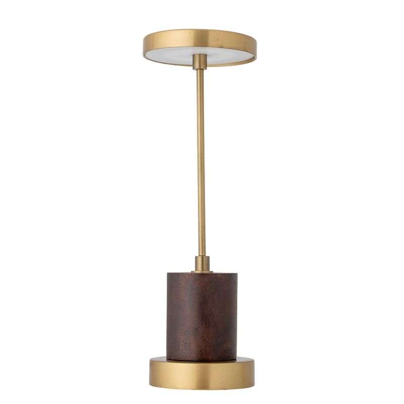 Portabel lampa, uppladdningsbar Mässing Metall Chico | Bloomingville