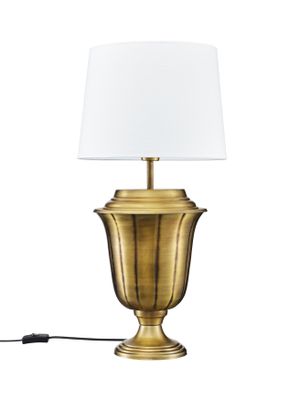 Elli Lampfot Antique brass 45cm Antikmässing | PR Home